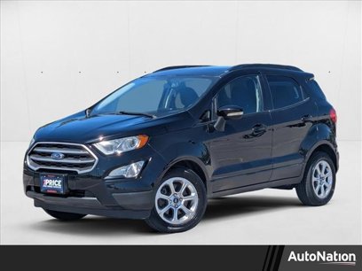 Used 2021 Ford EcoSport SE w/ Interior Protection Package
