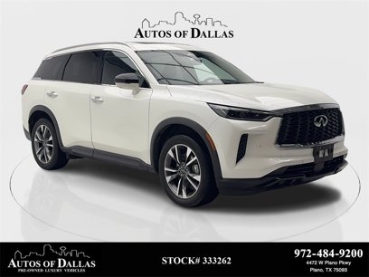 Used 2024 INFINITI QX60 Luxe