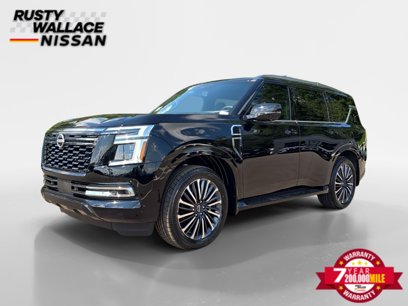 New 2025 Nissan Armada Platinum Reserve
