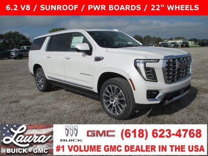 New 2025 GMC Yukon XL Denali w/ Sun & Power Step Package
