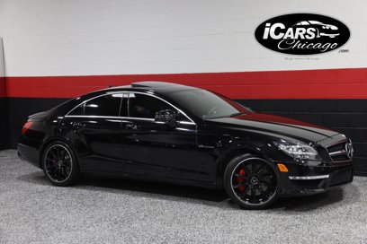Used 2014 Mercedes-Benz CLS 63 AMG S-Model