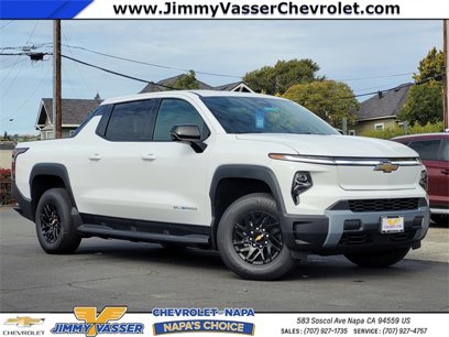 New 2025 Chevrolet Silverado EV LT