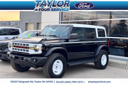 New 2025 Ford Bronco Heritage Edition