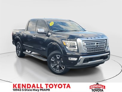 Used 2021 Nissan Titan Platinum Reserve w/ Off Road Protection Package