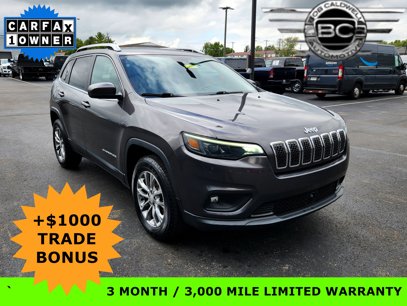 Used 2021 Jeep Cherokee Latitude Lux