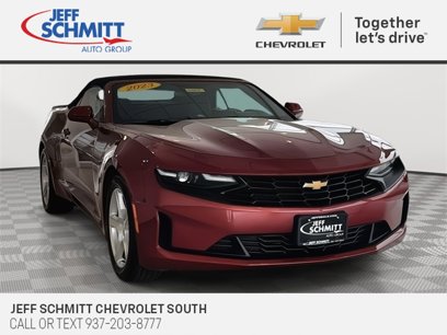 Certified 2023 Chevrolet Camaro LT