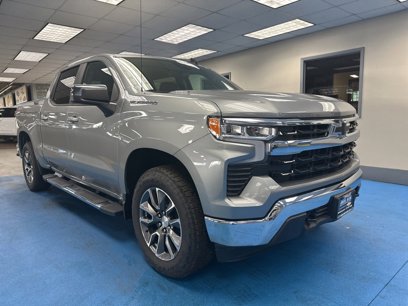 New 2025 Chevrolet Silverado 1500 LT