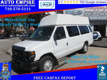 Used 2013 Ford E-250 and Econoline 250 Extended w/ PWR Group