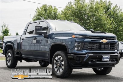 New 2025 Chevrolet Silverado 2500 Custom w/ Custom Value Package