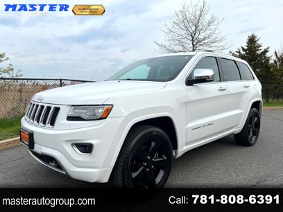 Used 2014 Jeep Grand Cherokee Overland