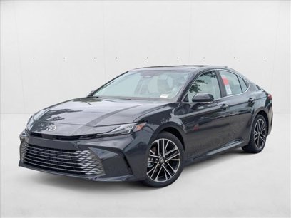 New 2025 Toyota Camry XLE