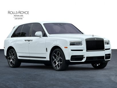 Used 2022 Rolls-Royce Cullinan Black Badge w/ Dark Exterior Package