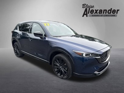 Used 2022 MAZDA CX-5 AWD 2.5 Turbo