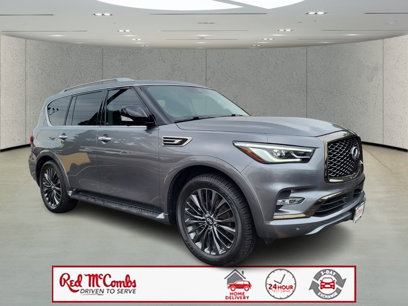 Used 2021 INFINITI QX80 Premium Select w/ All-Season Package