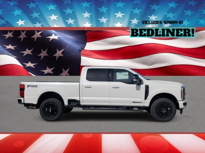 New 2025 Ford F250 Lariat w/ Black Appearance Package
