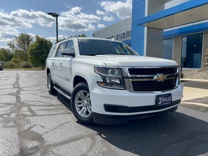 Used 2018 Chevrolet Suburban LT