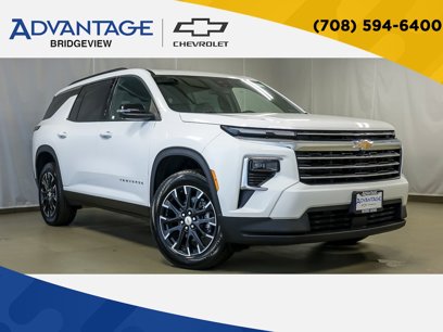 New 2025 Chevrolet Traverse LT w/ Sun and Wheel Package