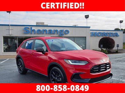 Certified 2024 Honda HR-V Sport