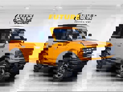 Certified 2022 Ford Bronco Badlands