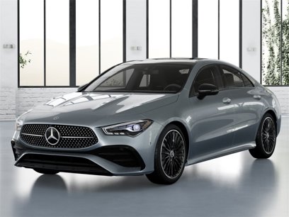 New 2025 Mercedes-Benz CLA 250