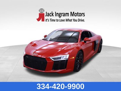 Used 2018 Audi R8 V10 w/ Black Optic Package