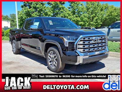 New 2025 Toyota Tundra 1794 Edition
