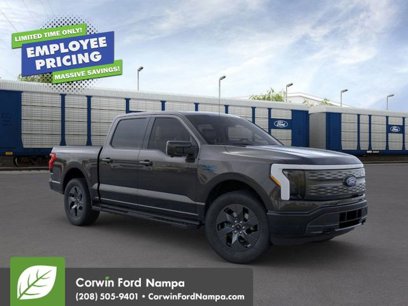 New 2025 Ford F150 Lightning Lariat