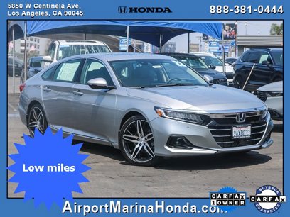 Used 2022 Honda Accord Touring