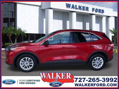 Certified 2022 Ford Escape SE