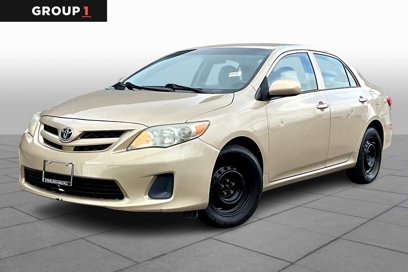 Used 2012 Toyota Corolla L