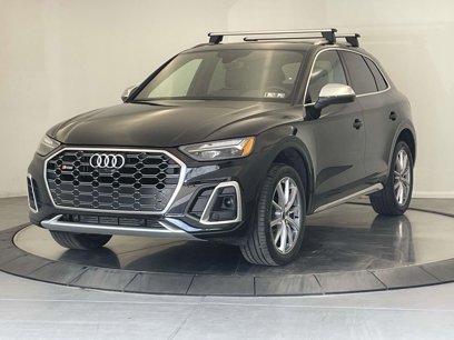 Certified 2024 Audi SQ5 Premium Plus w/ Premium Plus Package