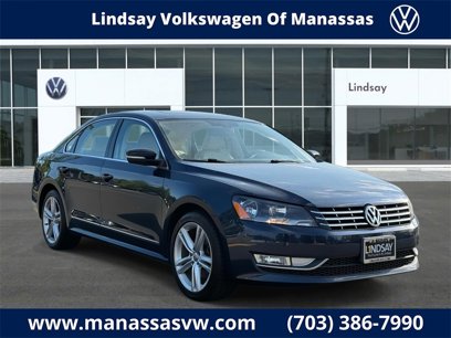 Used 2015 Volkswagen Passat TDI SEL Premium