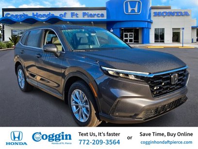 New 2025 Honda CR-V EX-L