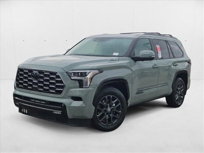 New 2026 Toyota Sequoia Platinum