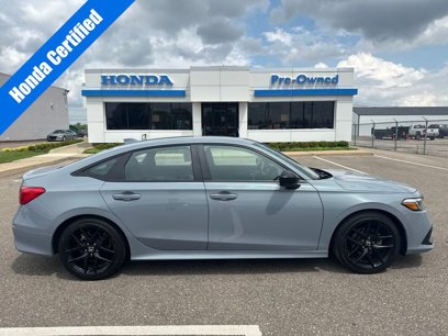 Certified 2022 Honda Civic Sport