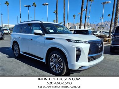 New 2025 INFINITI QX80 Sensory w/ Exterior Package