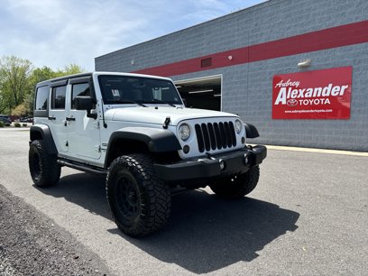 Used 2017 Jeep Wrangler Unlimited Sport w/ Quick Order Package 24S