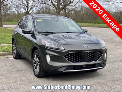 Used 2020 Ford Escape Titanium