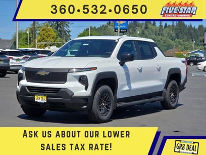New 2024 Chevrolet Silverado EV W/T
