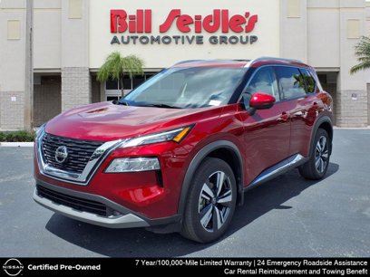 Certified 2021 Nissan Rogue SL w/ Premium Package