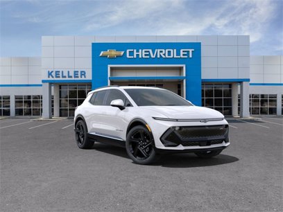 New 2025 Chevrolet Equinox EV RS