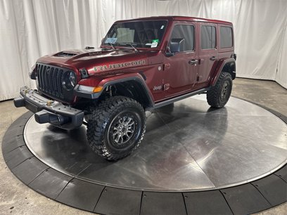 Used 2021 Jeep Wrangler Unlimited Rubicon