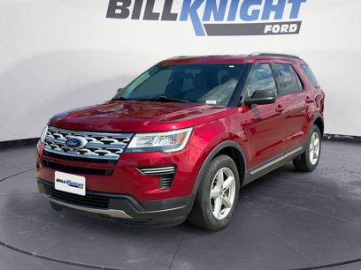 Used 2018 Ford Explorer XLT