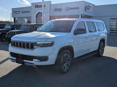 Certified 2023 Jeep Wagoneer L Series II