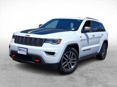 Certified 2021 Jeep Grand Cherokee Trailhawk w/ Trailhawk Luxury Group