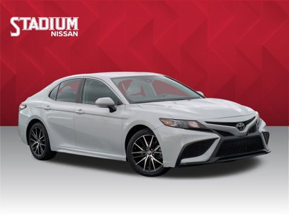 Used 2022 Toyota Camry SE