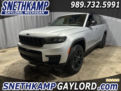 New 2024 Jeep Grand Cherokee L Laredo