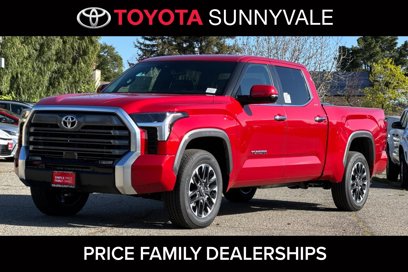 New 2025 Toyota Tundra Limited