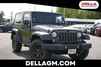 Used 2017 Jeep Wrangler Sport