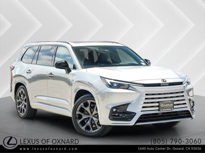 New 2025 Lexus TX 500h AWD